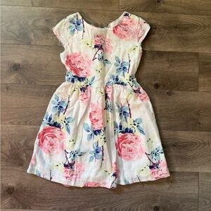Gap Floral dress - Girls M